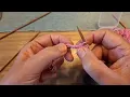 Download Lagu Extra video voor de opzet van de Summer drop shawl #summerdrop