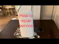 How to repair fix att bgw320 fiber internet gateway router modem AT T speeds