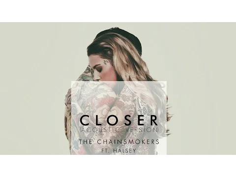 Download MP3 The Chainsmokers feat. Halsey - Closer - Instrumental Version