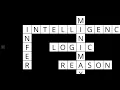 CS50 AI - Crossword project