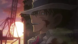 الإعلان الاخير فلم المحقق كونان 23 القبضة اللازوردية 