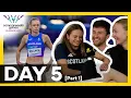 Erin Wallace and the Home Champs Double Day 5 Commonwealth Games Athletics Coverage