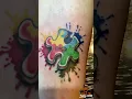 Color puzzle tattoo ReneArtSurda
