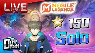 🔴LIVE MLBB:แรงค์ สบายๆวันหยุด... - Doyser ft.Loyss