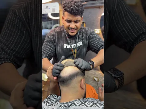 الشعر لزق ف ايدي 😂✂️ #funny #funnyvideo #fun #status #story #comedy #viral #video #new #foryou