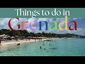 Grenada Things to See and Do on a Day Trip