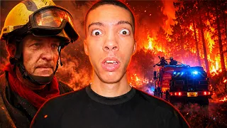 LE MONDE BRÛLE : Incendies en France, Espagne, Afrique... 😨