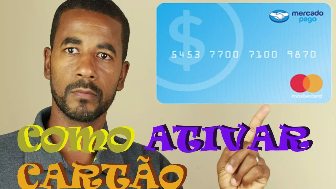 COMO ATIVAR CARTÃO PRÉ PAGO MERCADO PAGO /CUPOM: 4DQY6