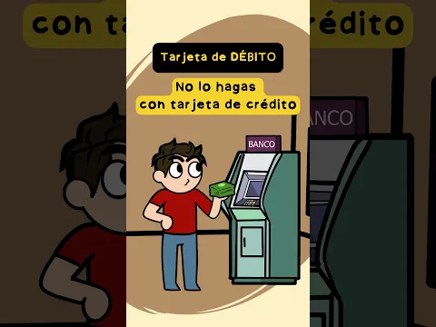 Tarjeta de crédito VS Tarjeta de débito