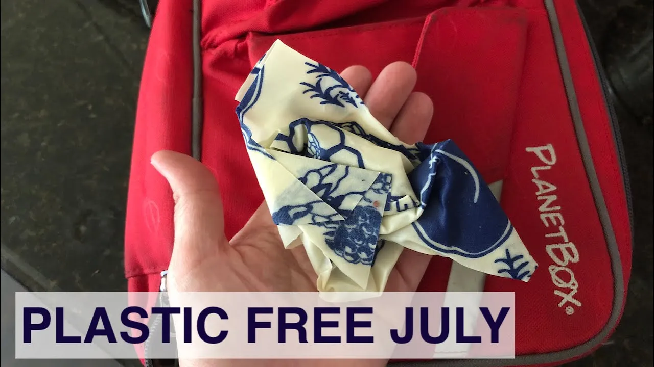 Plastic Free July - My Favorite Items that Replace Single Use Plastics!