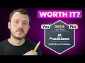 Is the AWS AI Practitioner Cert Worth it