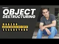 11 - Object Destructuring Modern JavaScript