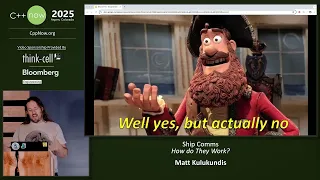 Lightning Talk Ship Comms - How do They Work