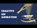How To Create GIF Animation in After Effects With Out Any Plugins After Effects Tutorial