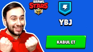YBJ KULÜBÜNE GİRDİM HERKESİ YENDİM 😍 - BRAWL STARS