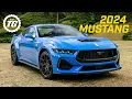 FIRST LOOK 2024 Seventh-Generation Ford Mustang Top Gear