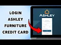 How To Login Ashley Furniture Credit Card Sign In To Ashley Synchrony Card 2025