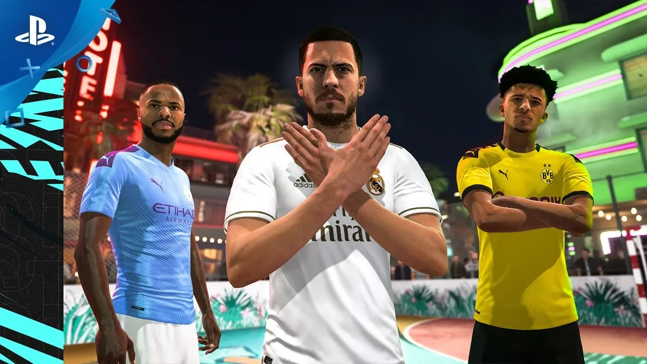 FIFA 20 – офіційний ролик ігрового процесу в режимі Volta | PS4