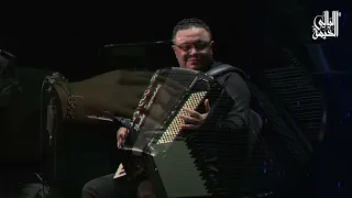 لو على قلبي ليالي الخيمة ١٨ 