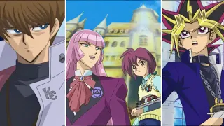 يوغي يو الجزء الخامس حلقة 13 المبارزة النهائية يوغي ضد ليون 2 ورقة لا تدمر 