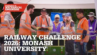 Railway Challenge 2026 Monash University
