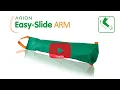 Easy-Slide Arm - Video 2 of 1