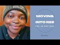 Moving into Res UWC