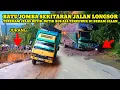 Download Lagu Batu Jomba Sekitaran Jalan Longsor || Terekam Jelas Detik-Detik Bus Als Terpuruk Di Beram Jalan
