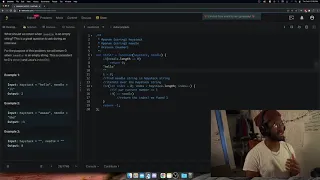 Implement strstr Facebook Interview Question LeetCode