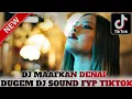 Download Lagu DUGEM DJ MINANG VIRAL TIKTOK TERBARU❗DJ MAAFKAN DENAI X DJ LIMA MENIT LAGI !!!