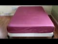 Serta 10 inch Cooling Gel Memory Foam Mattress Review cool comfortable easy to move