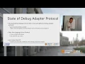 Adopting Debug Adapter Protocol in Eclipse IDE netcoredbg NET debugger case study ECE 2018