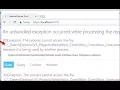 Solved IOException The process cannot access the file Asp Net Core C IOError