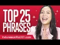 Lagu Top 25 Indonesian Phrases