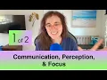 Healing 1 of 2 Focus Communication Heal Yourself As You Watch Auras Chakras Grounding