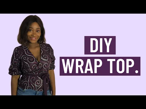 Download MP3 HOW TO SEW A WRAP TOP - Detailed instructions.