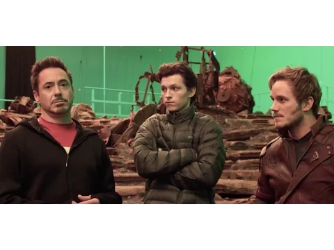 Avengers: Infinity War | Featurette 'Ora in produzione'
