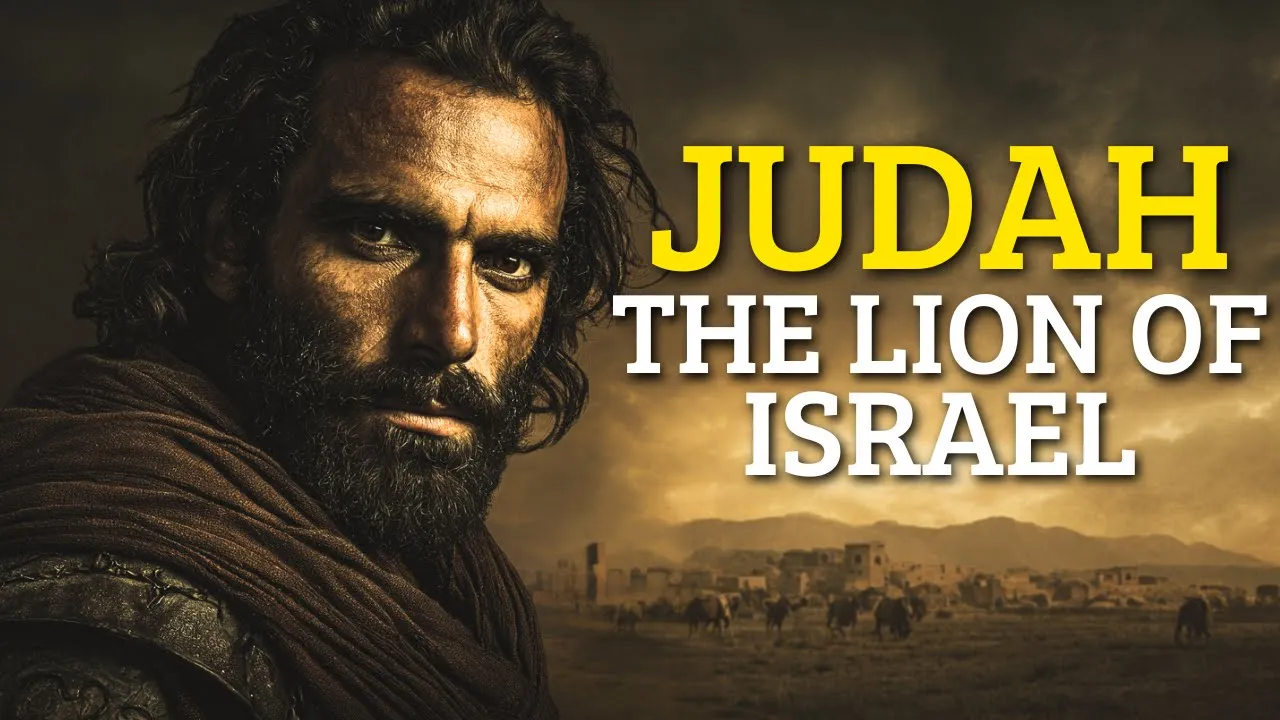 The Story of Judah – The Origin of the Royal Line of Jesus | Bible Stories