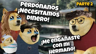 MI esposa se ACOSTÓ con mi hermano y tuvieron UN HIJO | Parte 2 | Hilos con Cheems