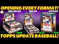 WE GOT A HOT BOX 2024 TOPPS UPDATE BASEBALL JUMBO HOBBY AND BLASTER BOX REVIEW