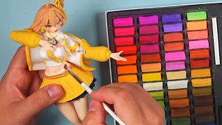 【DIY】NIKKE ANIS ✨ T.T. Star ✨ Sculpting Anime Clay Figure