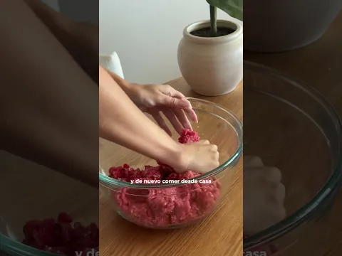 Así preparo mis comidas para la semana