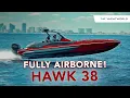 Full Throttle Action on a 2020 Sunseeker Hawk 38 YachtWorld