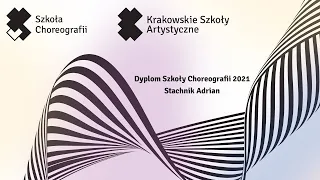 dyplom szko y choreografii adrian stachnik