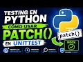 Python Testing How to Use patch in unittest Mock from Scratch
