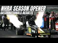 Final Round Action From 2026 Gatornationals