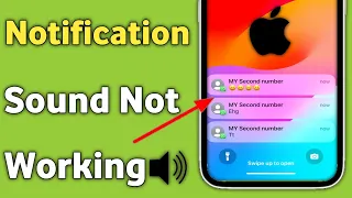 Download iPhone Message Notification Sound Not Working | iPhone Me Notification Sound Nahi Aaraha hai MP3