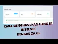 Download Lagu CARA MENGHASILKAN UANG DI INTERNET DENGAN ZAGL