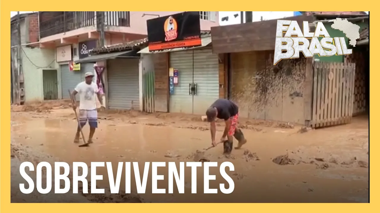 Veja relatos de sobreviventes à tragédia no litoral de São Paulo