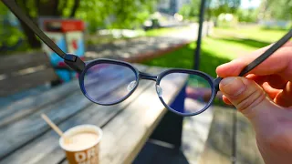 Coding on Glasses is Unreal
